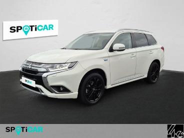 SPOTICAR Mitsubishi Outlander Phev 4wd Gebraucht - Suv Plug-in Hybrid Weiß - Georgsmarienhütte - 1201227501_1