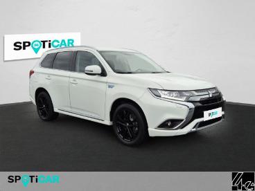 SPOTICAR Mitsubishi Outlander Phev 4wd Gebraucht - Suv Plug-in Hybrid Weiß - Georgsmarienhütte - 1201227501_3
