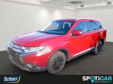 SPOTICAR Mitsubishi Outlander 2.0 2wd Edition 100 Gebraucht - Suv Benzin Rot - Arnstadt - 1201269519_1