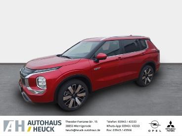 SPOTICAR Mitsubishi Outlander Phev Intro Edition Digitales Cockpit Navi Led Hud Gebraucht - Suv Plug-in Hybrid Rot - Wernigerode - 1201273556_1