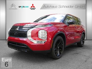 SPOTICAR Mitsubishi Outlander 2.5 Black-edition S-awc Neues Modell!! Gebraucht - Suv Benzin Rot - Heilbronn - 1201275414_1