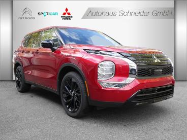 SPOTICAR Mitsubishi Outlander 2.5 Black-edition S-awc Neues Modell!! Gebraucht - Suv Benzin Rot - Heilbronn - 1201275414_2