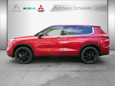 SPOTICAR Mitsubishi Outlander 2.5 Black-edition S-awc Neues Modell!! Gebraucht - Suv Benzin Rot - Heilbronn - 1201275414_5