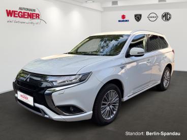SPOTICAR Mitsubishi Outlander Hybrid 2.4 4wd Cvt Carplay*kessy*cam Basis Gebraucht - Suv Hybrid Weiß - Berlin - 1201302574_1