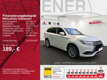 SPOTICAR Mitsubishi Outlander Hybrid 2.4 4wd Cvt Carplay*kessy*cam Basis Gebraucht - Suv Hybrid Weiß - Berlin - 1201302574_2