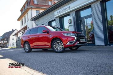 SPOTICAR Mitsubishi Outlander 2.4 Phev Spirit Plus 4wd Ahk*led*navi* Gebraucht - Suv Plug-in Hybrid Rot - Moenchweiler - 1201304880_1