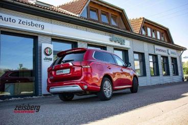 SPOTICAR Mitsubishi Outlander 2.4 Phev Spirit Plus 4wd Ahk*led*navi* Gebraucht - Suv Plug-in Hybrid Rot - Moenchweiler - 1201304880_2