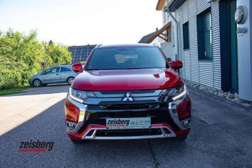 SPOTICAR Mitsubishi Outlander 2.4 Phev Spirit Plus 4wd Ahk*led*navi* Gebraucht - Suv Plug-in Hybrid Rot - Moenchweiler - 1201304880_5