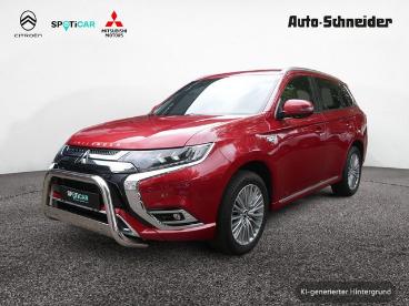 SPOTICAR Mitsubishi Outlander 2.4 Phev Plus Intro 4wd Leder Led 360° Gebraucht - Suv Plug-in Hybrid Rot - Heilbronn - 1201308126_1