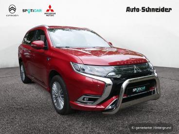 SPOTICAR Mitsubishi Outlander 2.4 Phev Plus Intro 4wd Leder Led 360° Gebraucht - Suv Plug-in Hybrid Rot - Heilbronn - 1201308126_3