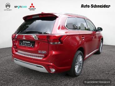 SPOTICAR Mitsubishi Outlander 2.4 Phev Plus Intro 4wd Leder Led 360° Gebraucht - Suv Plug-in Hybrid Rot - Heilbronn - 1201308126_4
