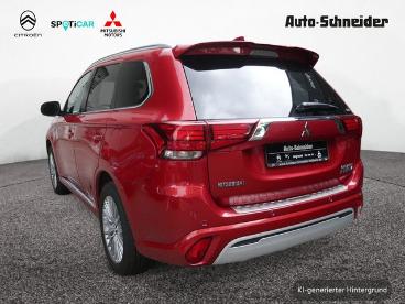 SPOTICAR Mitsubishi Outlander 2.4 Phev Plus Intro 4wd Leder Led 360° Gebraucht - Suv Plug-in Hybrid Rot - Heilbronn - 1201308126_5