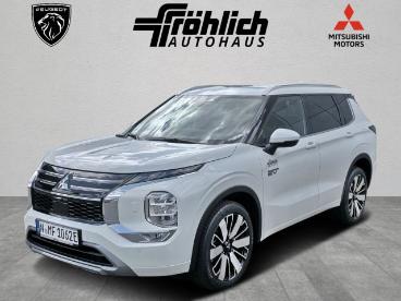 SPOTICAR Mitsubishi Outlander 2.4 4wd Plug-in Hybrid Top Gebraucht - Suv Plug-in Hybrid Weiß - Nürnberg - 1201314400_1