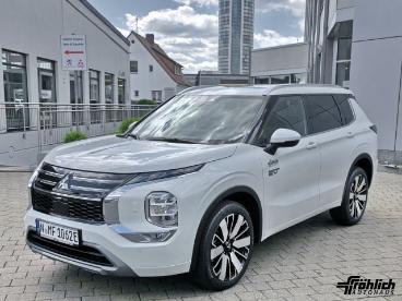 SPOTICAR Mitsubishi Outlander 2.4 4wd Plug-in Hybrid Top Gebraucht - Suv Plug-in Hybrid Weiß - Nürnberg - 1201314400_2