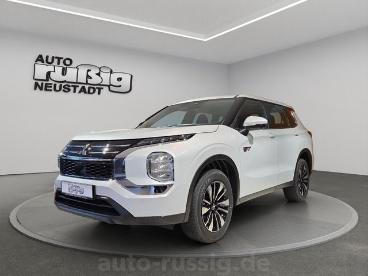 SPOTICAR Mitsubishi Outlander Plug-in Hybrid Basis 2.4 (306 Ps) 4wd Gebraucht - Suv Plug-in Hybrid Weiß - Neustadt In Sachsen - 1201326041_1