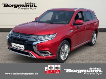 SPOTICAR Mitsubishi Outlander Phev Intro Edition Apple Carplay - Tempomat - Dab Gebraucht - Suv Plug-in Hybrid Rot - Haltern - 1201326752_1