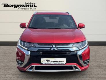 SPOTICAR Mitsubishi Outlander Phev Intro Edition Apple Carplay - Tempomat - Dab Gebraucht - Suv Plug-in Hybrid Rot - Haltern - 1201326752_2