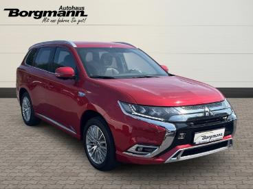 SPOTICAR Mitsubishi Outlander Phev Intro Edition Apple Carplay - Tempomat - Dab Gebraucht - Suv Plug-in Hybrid Rot - Haltern - 1201326752_3