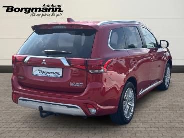 SPOTICAR Mitsubishi Outlander Phev Intro Edition Apple Carplay - Tempomat - Dab Gebraucht - Suv Plug-in Hybrid Rot - Haltern - 1201326752_4