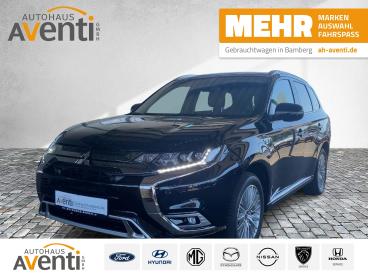SPOTICAR Mitsubishi Outlander Phev Top *ahk*acc*leder*4x4*kamera*led* Gebraucht - Suv Plug-in Hybrid Schwarz - Bamberg - 1201330649_1