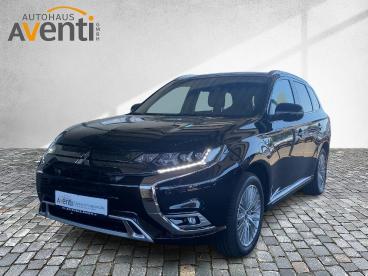 SPOTICAR Mitsubishi Outlander Phev Top *ahk*acc*leder*4x4*kamera*led* Gebraucht - Suv Plug-in Hybrid Schwarz - Bamberg - 1201330649_2