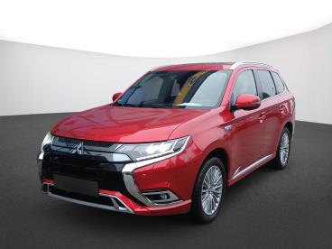 SPOTICAR Mitsubishi Outlander 2.4 Phev 4wd Pano Navi 360 Leder Gebraucht - Suv Plug-in Hybrid Rot - Borken - 1201339866_1