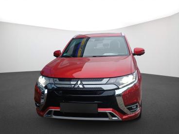 SPOTICAR Mitsubishi Outlander 2.4 Phev 4wd Pano Navi 360 Leder Gebraucht - Suv Plug-in Hybrid Rot - Borken - 1201339866_2