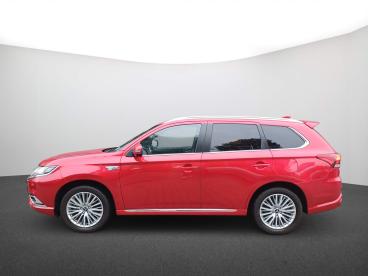SPOTICAR Mitsubishi Outlander 2.4 Phev 4wd Pano Navi 360 Leder Gebraucht - Suv Plug-in Hybrid Rot - Borken - 1201339866_4