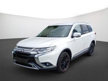 SPOTICAR Mitsubishi Outlander Diamant Edition+ 2wd Shz Navi Rfk Gebraucht - Suv Benzin Weiß - Borken - 1201348300_1