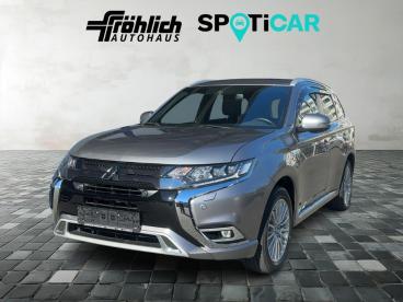 SPOTICAR Mitsubishi Outlander 2.4 4wd Plug-in Hybrid Top Gebraucht - Suv Plug-in Hybrid Grau - Nürnberg - 1201351129_1