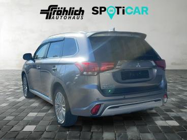 SPOTICAR Mitsubishi Outlander 2.4 4wd Plug-in Hybrid Top Gebraucht - Suv Plug-in Hybrid Grau - Nürnberg - 1201351129_2
