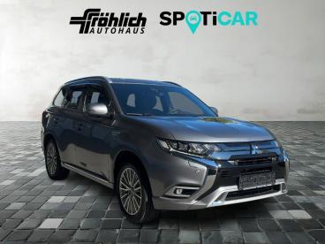 SPOTICAR Mitsubishi Outlander 2.4 4wd Plug-in Hybrid Top Gebraucht - Suv Plug-in Hybrid Grau - Nürnberg - 1201351129_3