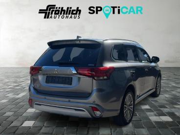 SPOTICAR Mitsubishi Outlander 2.4 4wd Plug-in Hybrid Top Gebraucht - Suv Plug-in Hybrid Grau - Nürnberg - 1201351129_4