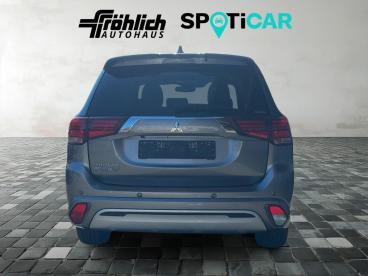 SPOTICAR Mitsubishi Outlander 2.4 4wd Plug-in Hybrid Top Gebraucht - Suv Plug-in Hybrid Grau - Nürnberg - 1201351129_5