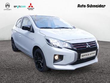 SPOTICAR Mitsubishi Space Star Spacestar 1.2 Edition+ Black Klima Shz Kamera Gebraucht - Kleinwagen Benzin Weiß - Heilbronn - 1201170806_2