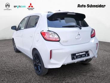 SPOTICAR Mitsubishi Space Star Spacestar 1.2 Edition+ Black Klima Shz Kamera Gebraucht - Kleinwagen Benzin Weiß - Heilbronn - 1201170806_4