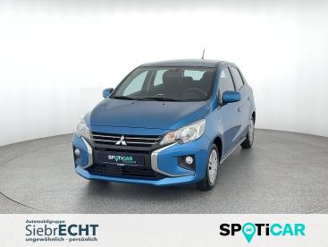 SPOTICAR Mitsubishi Space Star Spacestar Select 1.2 *klima*dab*bt*uvm Gebraucht - Kleinwagen Benzin Blau - Uslar - 1201183551_1
