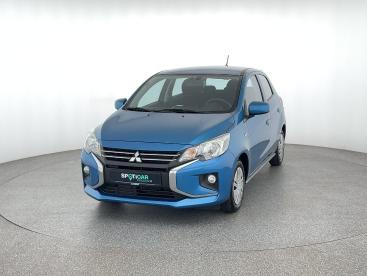 SPOTICAR Mitsubishi Space Star Spacestar Select 1.2 *klima*dab*bt*uvm Gebraucht - Kleinwagen Benzin Blau - Uslar - 1201183551_2