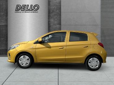 SPOTICAR Mitsubishi Space Star Spacestar Select 1.2 Allwetterreifen Klima Dab Radio Gebraucht - Kleinwagen Benzin Gelb - Parchim - 1201258248_2