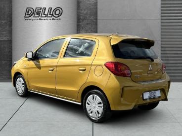 SPOTICAR Mitsubishi Space Star Spacestar Select 1.2 Allwetterreifen Klima Dab Radio Gebraucht - Kleinwagen Benzin Gelb - Parchim - 1201258248_3