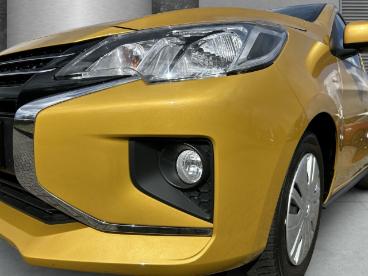 SPOTICAR Mitsubishi Space Star Spacestar Select 1.2 Allwetterreifen Klima Dab Radio Gebraucht - Kleinwagen Benzin Gelb - Parchim - 1201258248_4