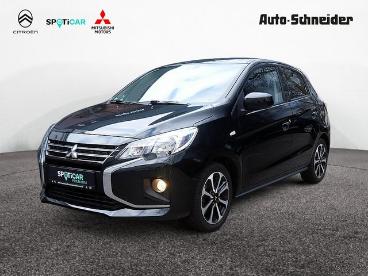 SPOTICAR Mitsubishi Space Star Spacestar 1,2 L Mivec Cvt As&g Select+ Kamera Gebraucht - Kleinwagen Benzin Schwarz - Heilbronn - 1201260351_1
