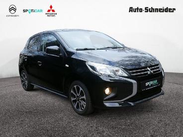 SPOTICAR Mitsubishi Space Star Spacestar 1,2 L Mivec Cvt As&g Select+ Kamera Gebraucht - Kleinwagen Benzin Schwarz - Heilbronn - 1201260351_2