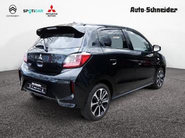 SPOTICAR Mitsubishi Space Star Spacestar 1,2 L Mivec Cvt As&g Select+ Kamera Gebraucht - Kleinwagen Benzin Schwarz - Heilbronn - 1201260351_3