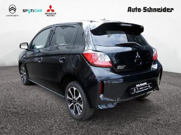 SPOTICAR Mitsubishi Space Star Spacestar 1,2 L Mivec Cvt As&g Select+ Kamera Gebraucht - Kleinwagen Benzin Schwarz - Heilbronn - 1201260351_4