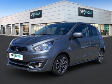SPOTICAR Mitsubishi Space Star Spacestar Klima Shz Leder Gebraucht - Kleinwagen Benzin Grau - Dresden - 1201269608_1