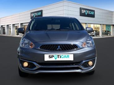 SPOTICAR Mitsubishi Space Star Spacestar Klima Shz Leder Gebraucht - Kleinwagen Benzin Grau - Dresden - 1201269608_2