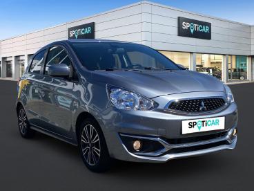 SPOTICAR Mitsubishi Space Star Spacestar Klima Shz Leder Gebraucht - Kleinwagen Benzin Grau - Dresden - 1201269608_3