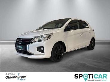 SPOTICAR Mitsubishi Space Star Spacestar Spirit+black - Allwetter / Navi / Hzb. Vordersitze Gebraucht - Kleinwagen Benzin Weiß - Spenge - 1201270329_1