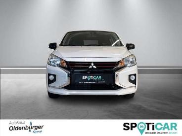 SPOTICAR Mitsubishi Space Star Spacestar Spirit+black - Allwetter / Navi / Hzb. Vordersitze Gebraucht - Kleinwagen Benzin Weiß - Spenge - 1201270329_2